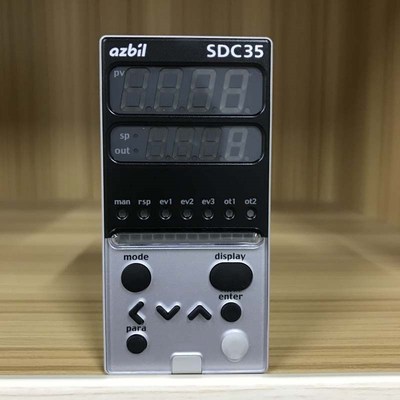 原装日本山武azbil温控仪表C35TC0UA2200 PID调节器 SDC35温控器