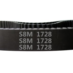1728 216齿 橡胶 厂家促销 同步皮带 S8M 同步带 传动带 STD