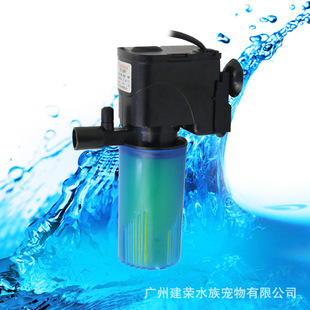 鱼缸水泵日胜RS 2001循环多功能鱼缸内置潜水泵过滤泵带棉滤筒8w