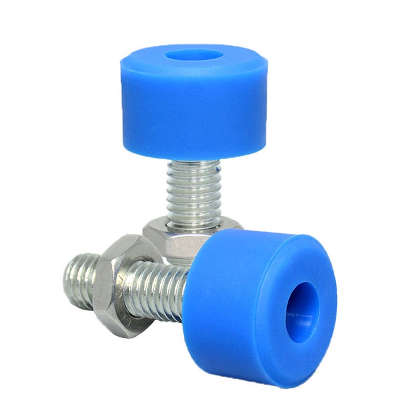 TDC62蓝色聚氨酯止动螺栓 UNAHH8/10-25/30/40/50/60/70 防撞螺丝