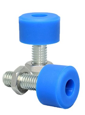 TDC62蓝色聚氨酯止动螺栓 UNAHH8/10-25/30/40/50/60/70 防撞螺丝