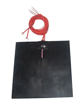 link cnc 3d打印机热床硅橡胶加热器硅胶加热板发热片280mmx280mm