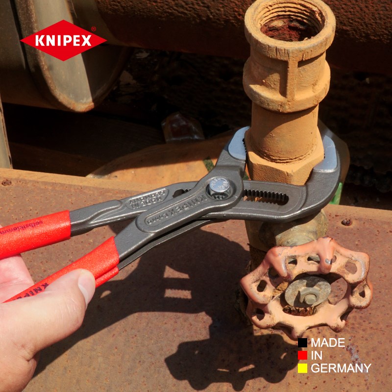 KNIPEX凯尼派克德国原装进口水泵钳子多功能可调节5寸7寸10寸12寸