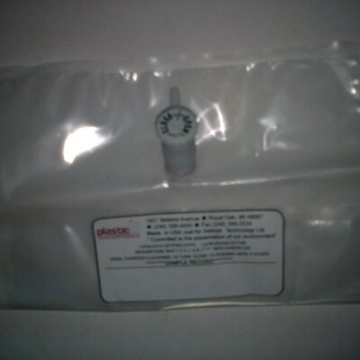 Tedlar泰德拉气体采样袋采集袋PVF取样袋阀门5ml -2000L量多包邮