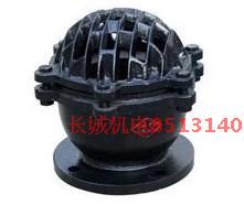 H42X2 水泵底阀花兰 100 150法兰丝扣底阀 铸铁法兰底阀