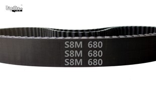 85齿 STD 680 同步皮带 传动带厂家促销 同步带 S8M 橡胶