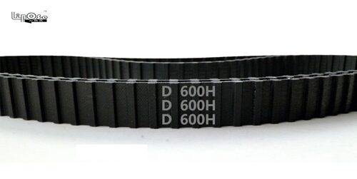 双面齿 DA 600H 120齿 氯丁胶 高精密 同步带 梯形齿 皮带 传动带