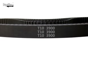 橡胶 390齿 同步带 梯形齿 工业传动带 T10 同步皮带 3900
