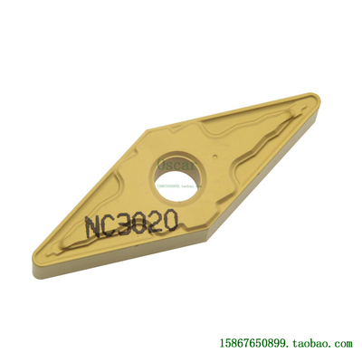 韩国KORLOY数控刀片VNMG160404-HM NC3020 VNMG160408-HM NC3020