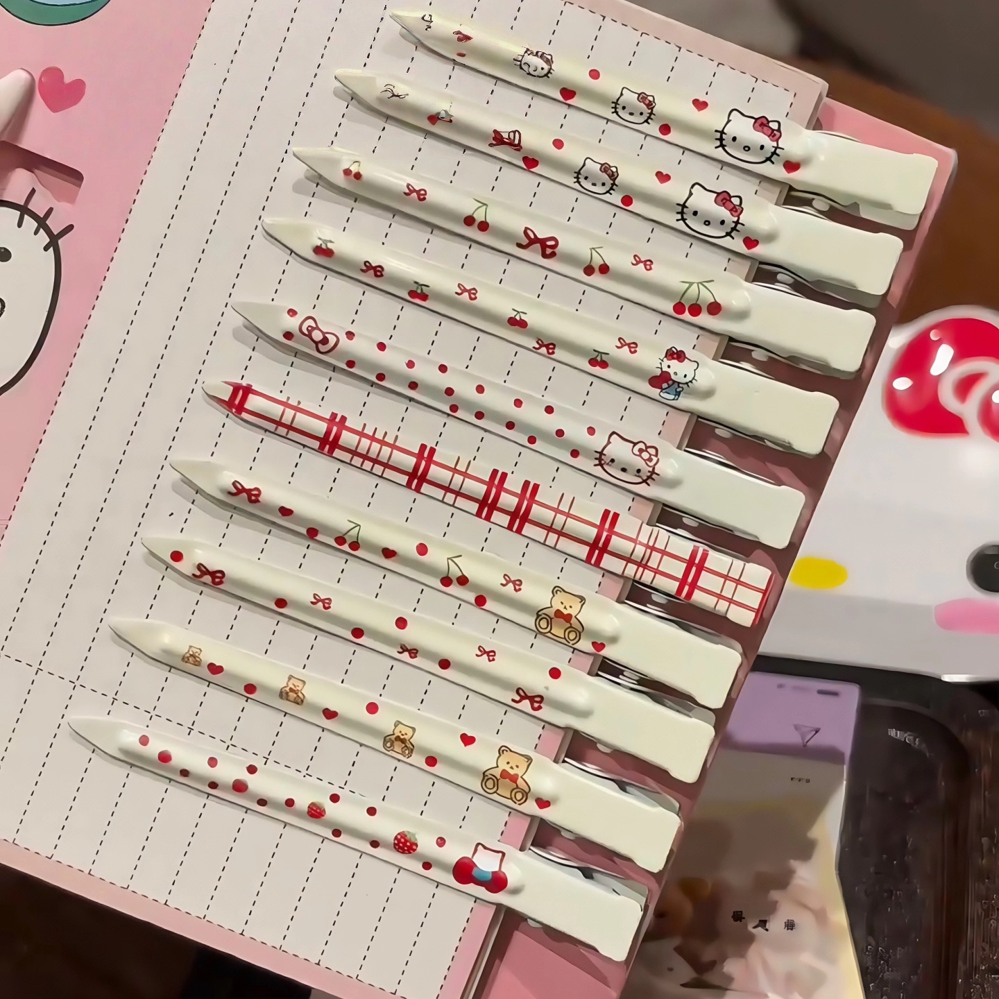 可爱卡通发夹女侧边刘海碎发夹子