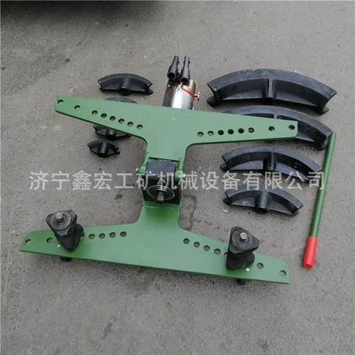 锅炉厂用圆管顶管机SWG-2A手动液压弯管机