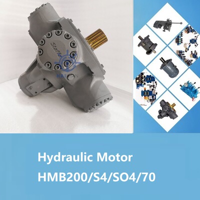 HMB200-S4-SO4-70 锚缆机液压马达WINDLASS COMPLETE HYDRAULI