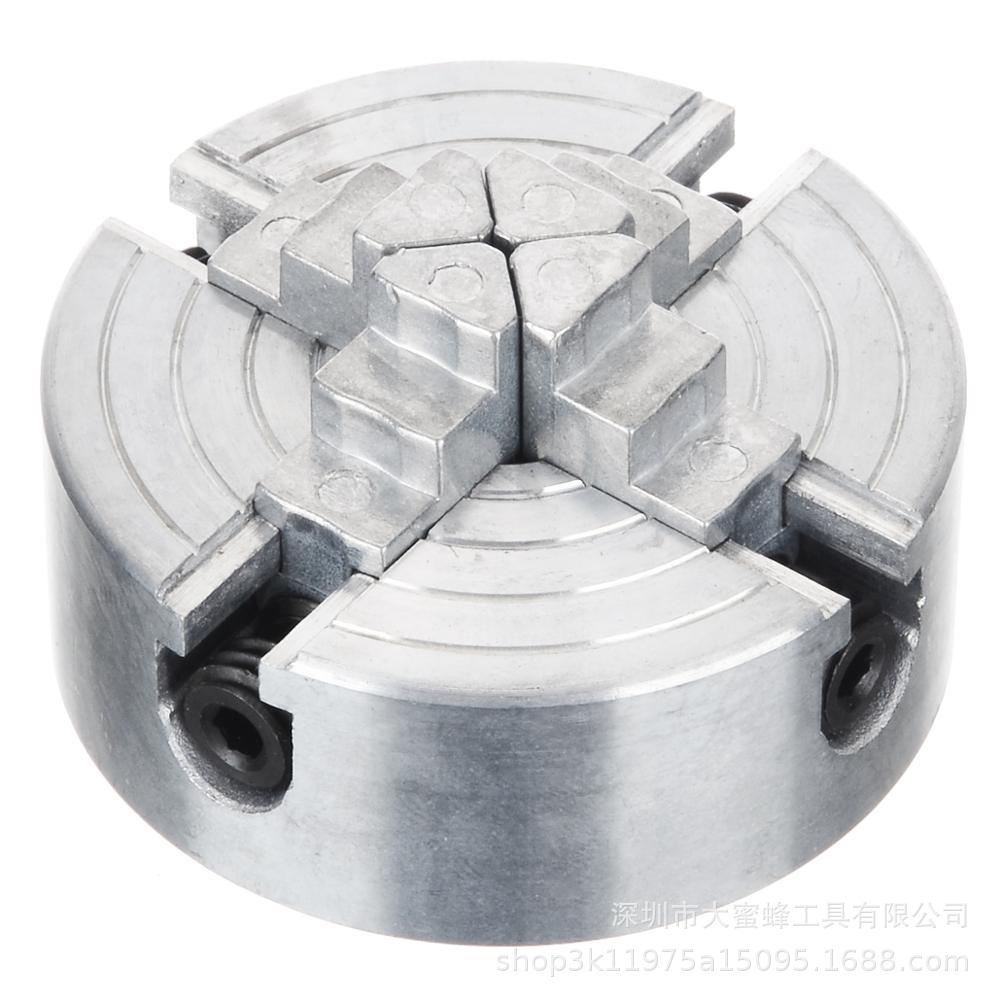 螺纹木车床机床附件 Zl 4 爪 3 爪车床卡盘夹具 1.8-56/12-65mm