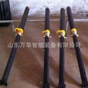 矿用玻璃钢单体支柱玻璃钢支柱安装便捷易操作玻璃钢单体液压支柱