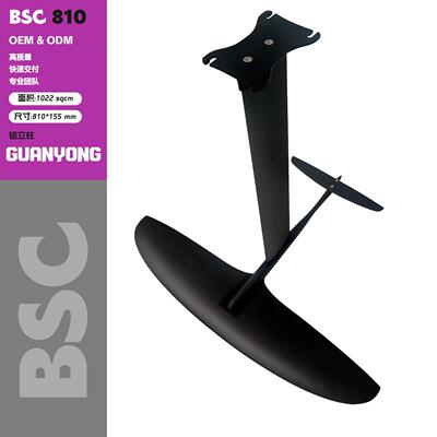 户外运动冲浪碳纤维 GY- BSC 810 1022sqcm 无动力水翼冲浪动力推