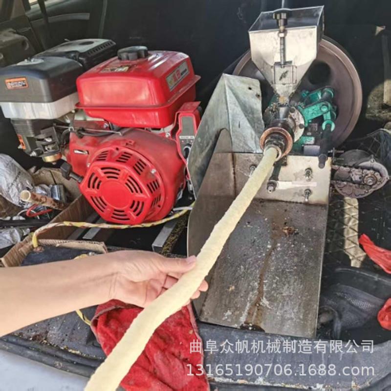 新款多功能五谷杂粮大米玉米商用摆摊江米康乐空心爆米花膨化机