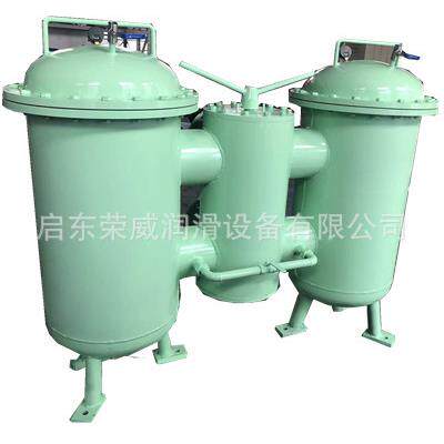 供应双筒过滤器选SLQ型双筒过滤器稀油站用双筒过滤器