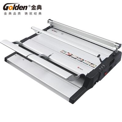 GoldenGD-M10十一齿维乐热熔订条装订机多孔打孔机