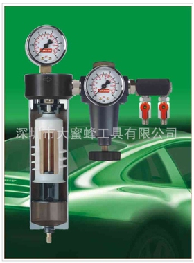 ITALCO一节油水分离器 AC6003调压过滤器空气过滤设备除水气泵