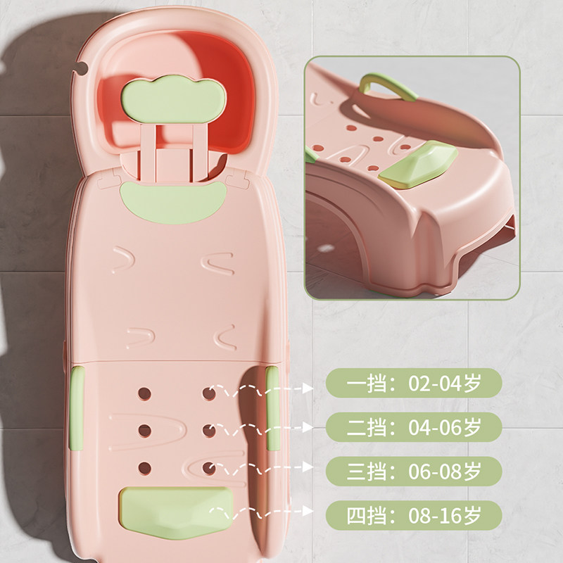 儿童洗头发c躺椅宝宝洗头床洗发小孩躺着洗头神器可折叠洗头椅子