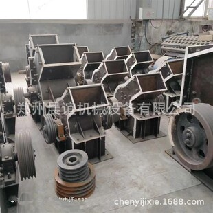 小型移动锤式破碎机 工地建筑垃圾矿渣制沙机 啤酒瓶玻璃粉碎机