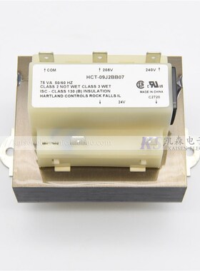 林肯 lincon履带式烤炉烤箱配件零件 变压器 75VA 208V 240V转24V