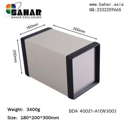 巴哈尔塑料围框机箱变频器金属仪表安防监控外壳BDA40021(W300)
