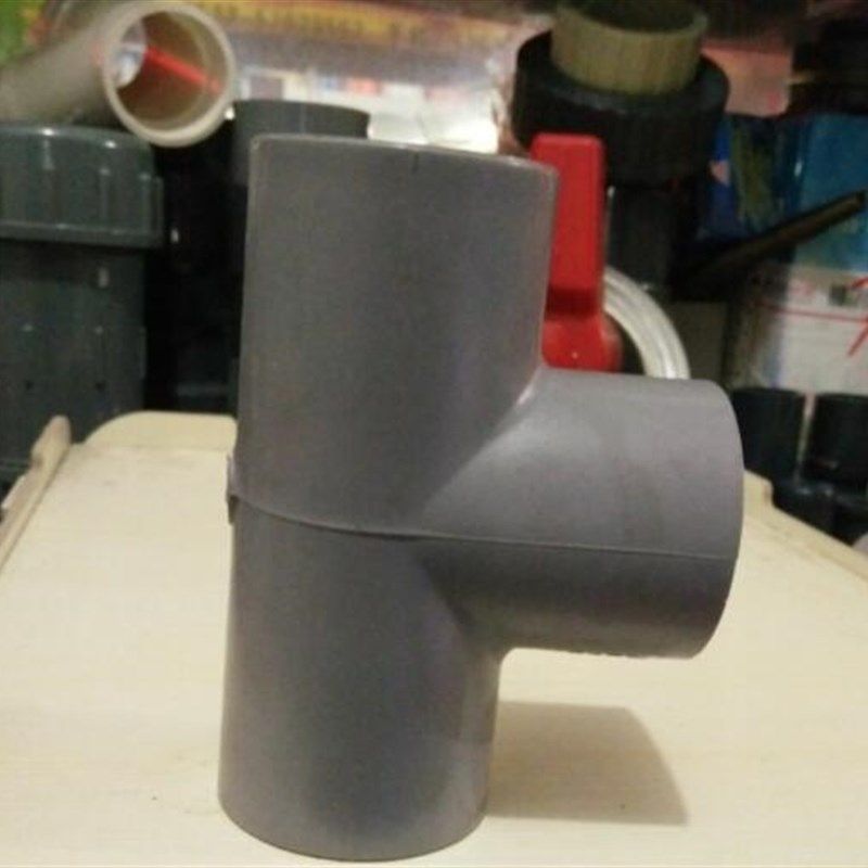 美标CPVC三通 CPVC 美标SCH80三通DN15 20 25 32 40 50 65 80 100