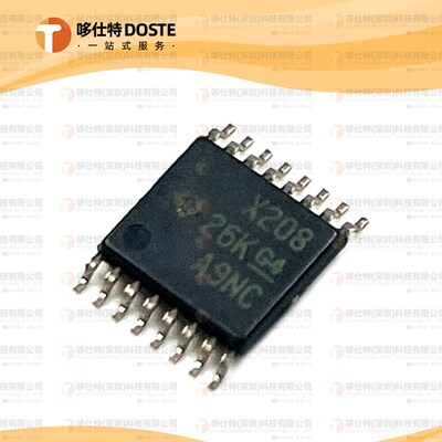 TI德州仪器TMUX6208PWR TMUX6208模拟开关芯片 TSSOP-16 全新正品
