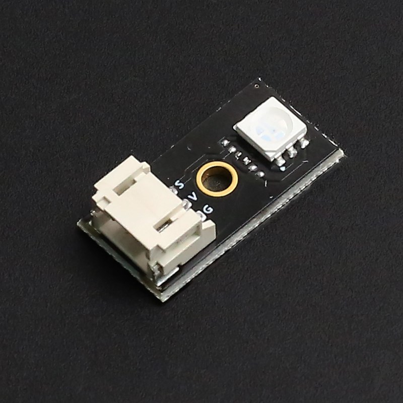 迷你模块 电子积木 LED发光小灯模块四色柔和不刺眼PH2.0