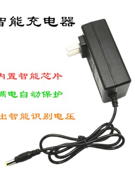 12V通用21V电动工具扳手电起子手电钻14V16V18V25V锂电池充电器1A