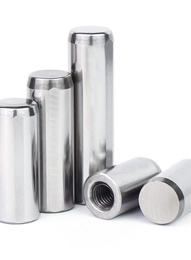 M4M5M6M8M10M12M13M16 MSTP标准排气槽销内螺纹圆柱销模具定位销