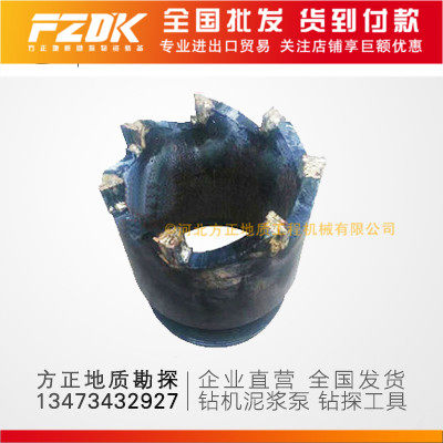 针状合金钻头 水文探矿地产工程勘察钻机泥浆泵配件厂价直销 - 实物图