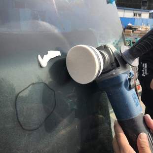 汽车玻璃修复划痕抛光角磨机 调速角磨机磨焊点雨刷刮痕