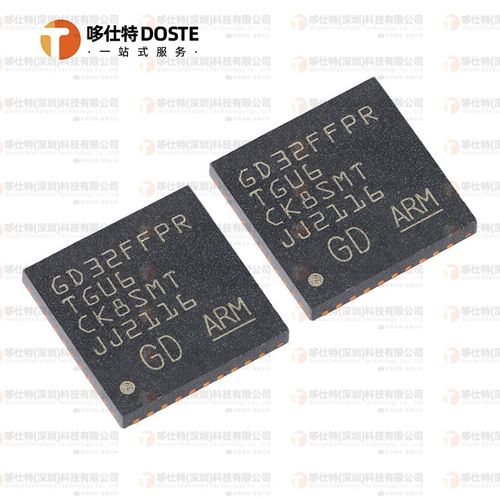 全新GD32FFPR GD32FFPRTGU6 QFN36指纹识别芯片指纹锁MCU芯片32位