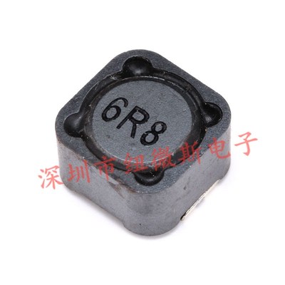 CDRH127R 12*12*7MM 6.8uH 6R8屏蔽电感/贴片功率电感