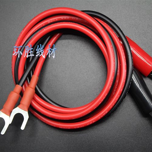 V2500V绝缘电阻表笔 摇表表笔 兆欧表表笔线 500V\1000V测试线