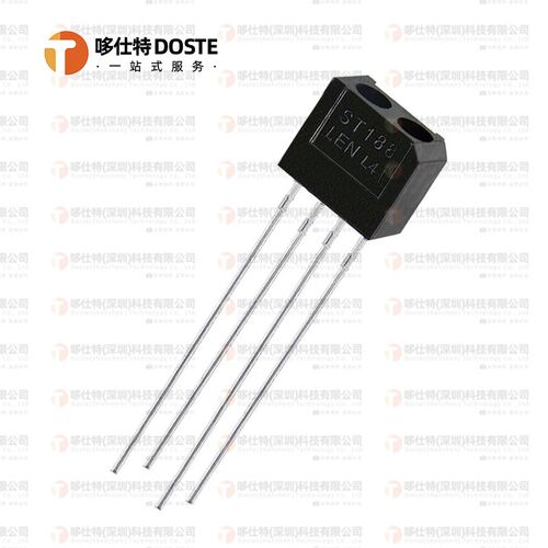 原装进口ST188反射型光电开关传感器长脚反射光耦红外光电传感器