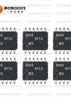 全新LT3045EMSE#PBF12MSOP丝印3045线性低压差稳压器LT3045IMSE