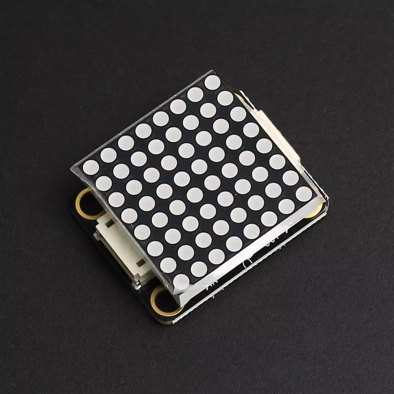 MAX7219点阵模块8*8LED显示模块单片机控制驱动ph2.0接口兼容乐高