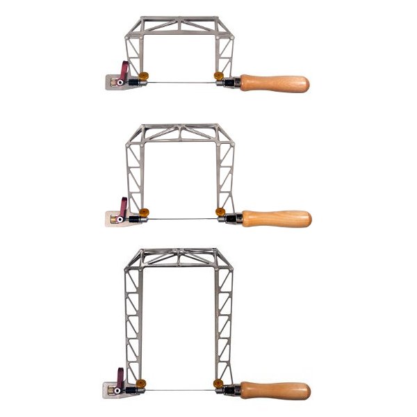 美国Knew concepts 钛合金Ti版珠宝木工手工拉花锯 手锯DIY曲线锯