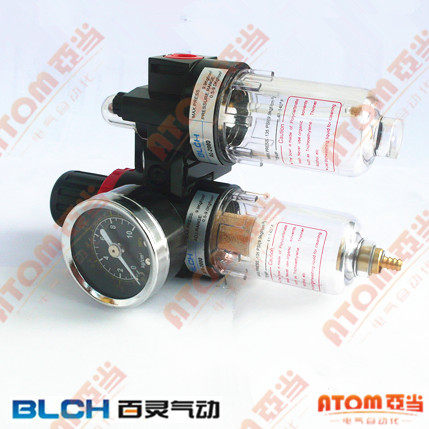 【正品BLCH百灵】油水分离器空气过滤器AFC2000-02亚德客型铜滤芯