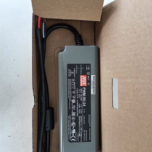 台湾明纬LED开关电源PWM-90-12/24 90W PWM输出IP67防水DA调光