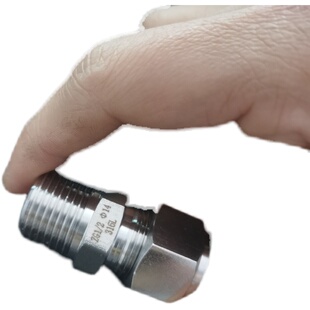 2转卡套14高压加厚卡套接头 不锈钢316L外丝ZG1