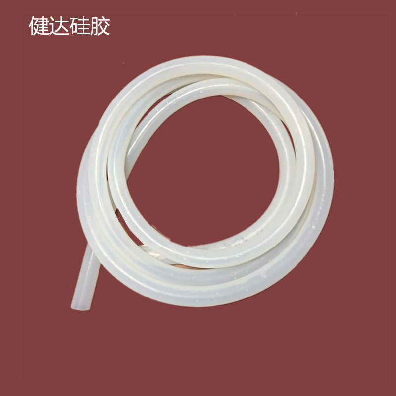 工业级硅胶管 硅橡胶软管半透明耐高温抗老化 整卷包邮硅胶管