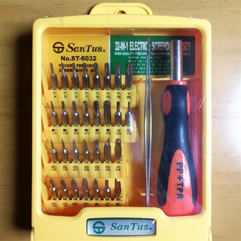 山特斯32件套精密组合螺丝刀 起子套装ST-6032,农机/农具/农膜,灌溉工具,淘宝优惠券,粉丝福利购,淘宝优惠卷