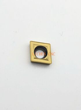 数控刀片金属陶瓷小菱形镗孔刀头CCMT060204-MT HTC60 精加工钢件