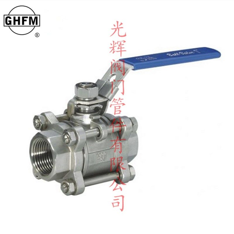 304不锈钢三片式3PC内螺纹球阀内丝阀门丝扣水阀,农用物资,苗木固定器/支撑器,淘宝优惠券,粉丝福利购,淘宝优惠卷