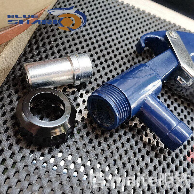 蓝鲨PS-2喷沙枪打砂枪抛丸气动喷砂枪玻璃石材沙机金属除锈除油漆,农用物资,苗木固定器/支撑器,淘宝优惠券,粉丝福利购,淘宝优惠卷