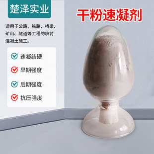 干粉速凝剂建筑隧道喷浆工程工业级粉剂干粉混凝土水泥速凝剂